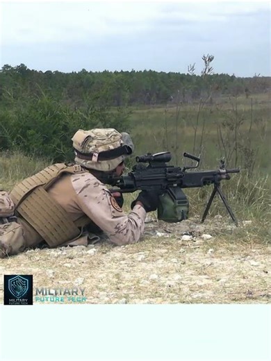 Machine Gun Range Training