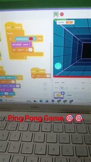 Ping Pong Game in Scratch #education #scratch #scratchprogramming #codeforkids #codingforkids