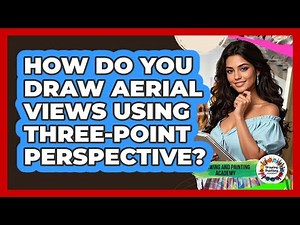 How Do You Draw Aerial Views Using Three-point Perspective? - Drawing and Painting Academy