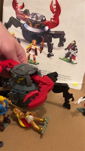 The new HE-MAN movie is going to awesome…I hope 😵#megacontrux