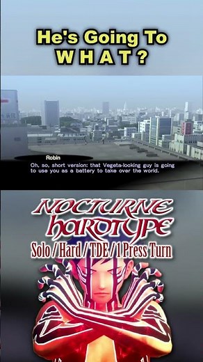 "He's going to WHAT?!?" (ft. ‪@Gamechamp3000‬) #shinmegamitensei #smt3nocturne #nocturnehardtype