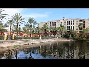 Tuscany Village Grounds Tour Orlando FL | Hilton Grand Vacation Club near Disney World & Universal