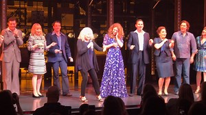 428K views · 9.5K reactions | We really felt the earth move last night when Carole King surprised Melissa Benoist and the cast of BEAUTIFUL on stage! | Beautiful - The Carole King Musical | Facebook
