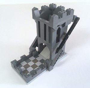 LEGO MOC-86058 Self-Loading Dice Tower (Castle > Fright Knights 2021)