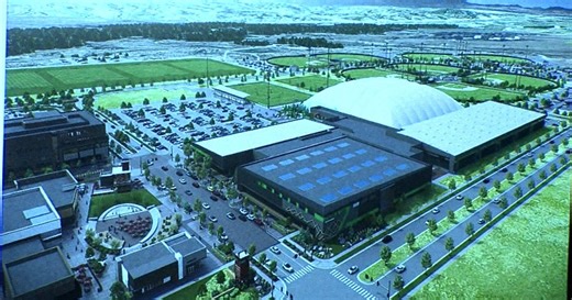 Plans move forward for massive sports complex south of Denver