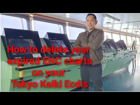 How to delete expired ENC charts on your Tokyo Keiki Ecdis
