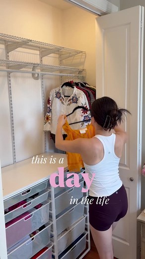 Bedroom Organization: Closet Makeover in One Day