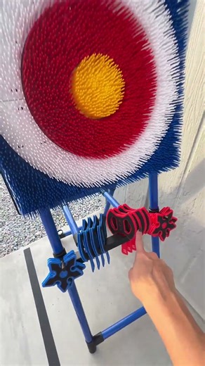 You Won’t Believe How Addictive This Backyard Axe Throwing Game Is!