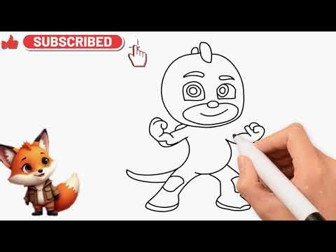 how to draw and color