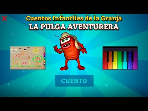 Cuento Infantil - La Pulga Aventurera de la Granja.