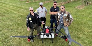 Exploding Sprayer Myths: Maverick's mojo and spraying by drone