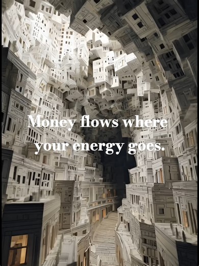 When your mindset shifts from scarcity to certainty, everything around you begins to move differently. Opportunities open. Ideas sharpen. Money starts flowing toward the version of you who believes, prepares, and shows up with intention. Keep your energy clean, your vision focused, and your confidence unshakable—your financial breakthrough is already in motion. #MoneyFlows #AbundanceMindset #WealthEnergy #digitalart #motivationdaily