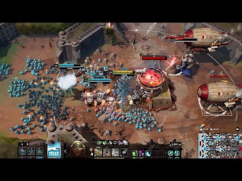 NEW MOBA/RTS GAME! March of Giants