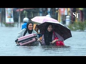 Malaysia: Number of flood victims rises to 10,750 across 8 states