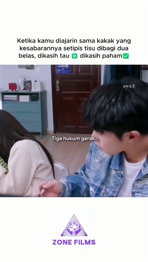 MOVIE ZONE on Instagram: "Bukannya diajarin malah diroasting😭 __________ List Judul Drama/Drama Name: 1. Hidden Love (2023). Total 25 Episode. Bisa ditonton di Youku & Netflix 2. Reply 1988 (2015). Total 20 Episode. Bisa ditonton di Netflix, Vidio, iQIYI #fypage✨ #fyp #filmindonesia #filmreview #movieclips #trandingvideo"