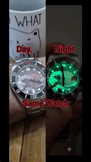 The Kanagawa Great Wave Watch: Day vs Night Is INSANE 🌊⌚