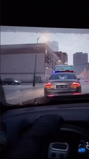 "Wild Ice Cream Truck Chase with Full Blast Music!"