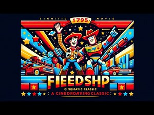 Toy Story (1995) 🎥 | Pixar’s Groundbreaking Animated Classic