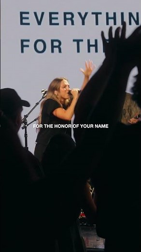 FOR YOUR GLORY🌟🌎 #bethelmusic #worship