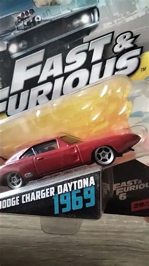 Dodge Charger Daytona 1969 by Mattel. #miniature #classicminiature #diecast #automobile