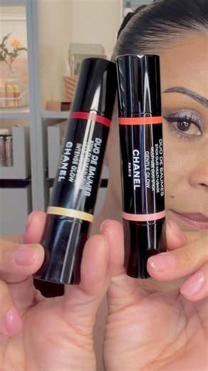 Chanel Gentle Glow vs Intense Glow | Which Side Wins? #new #luxury #beauty