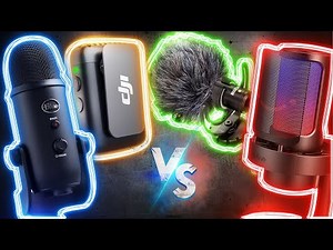 Best Budget Microphones (TESTED)