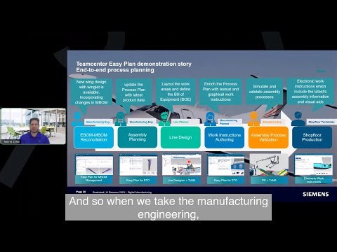 Teamcenter MFG Easy Plan + Q&A