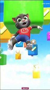 😂 Talking Tom Tries to Survive a Roblox Obby 💀🐱