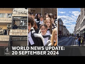 News update: Beirut building flattened, Uni rankings revealed and London's car-free day