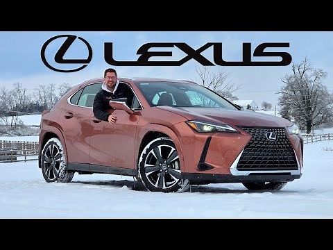 2025 Lexus UX 300h -- What's NEW for the Most Affordable Lexus?? ($38,000)