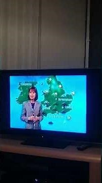 ITV national weather Tuesday 1st May 2001