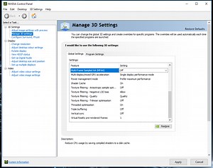 Vsync off and FPS capped at 64 ??.