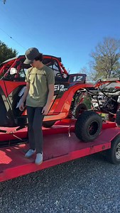 Crash Car Walk Around With Max & Robby Gordon | Speed UTV