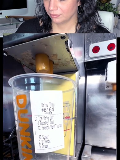 My Teeth Hurt After Seeing This Dunkin’ Order Sugar overload ALERT 😬 This Dunkin’ order is absolutely wild—so many sugary drinks and treats it’s painful just to look at! From towering coffee creations to dessert chaos, it’s the kind of order that makes you say “how is anyone finishing this?” If you love over-the-top fast food indulgence or just enjoy cringing at outrageous orders, this clip is everything. #Dunkin #SugarOverload #Viral