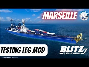 Marseille Legendary Module, putting lipstick on a pig in World of Warships Wows Blitz