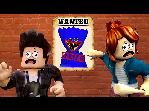 Peter against Monster Huggy Wuggy Wanted | Roblox Animation