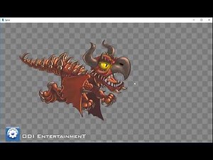 First test of Spine Python runtime for Ren'Py