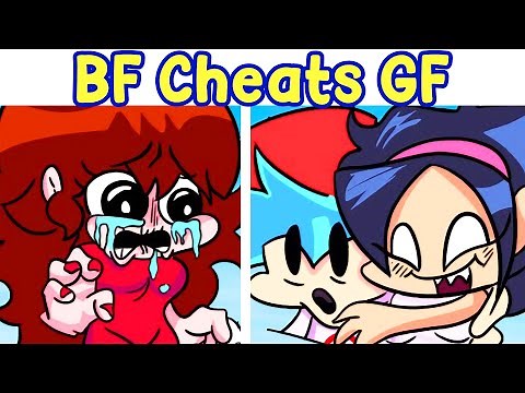 Friday Night Funkin': BF Cheats on GF [GF vs BF & Nene] | FNF Mod/Wrong Charted