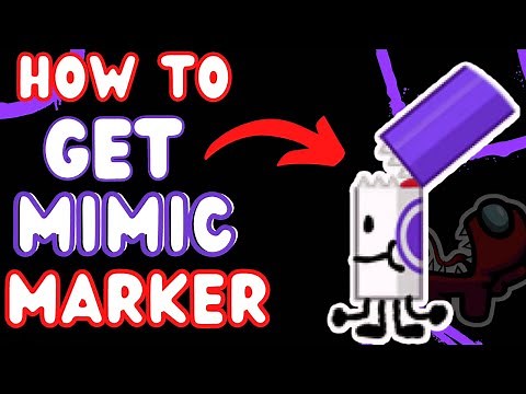Roblox: How to Get Mimic Marker in Find The Markers 2022