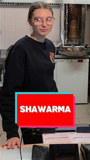 How to pronounce Shawarma correctly 😉