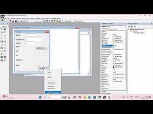 Visual Basic With Access Connection