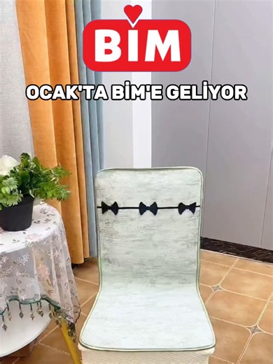 bim'e Ocak ayında koruyucu esnek sandalye kılıfı geliyor #bim #alışveriş