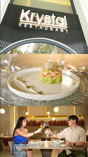 ✨ Luxury all-inclusive dining experience: global flavors & gourmet moments #shorts