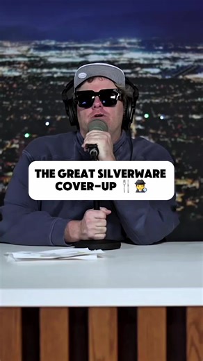 Tim Dillon reacts to Les Wexner's claim that Jeffrey Epstein was hired to stop people from stealing his forks.