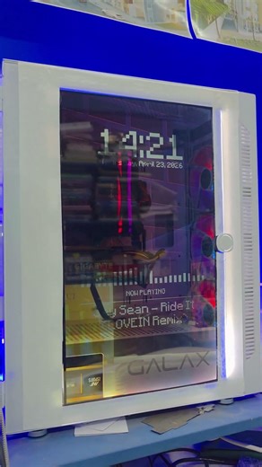 India’s First Transparent Display PC Case 🔥