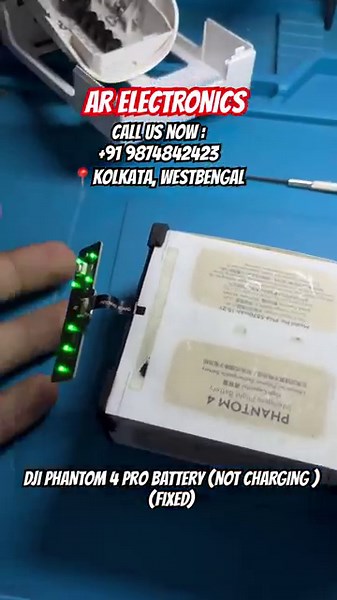 DJI PHANTOM 4 PRO BATTERY NOT CHARGING | AR ELECTRONICS | DJI DRONE SERVICE CENTRE | DJI BATTERY