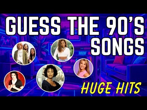 Guess The 90s Hit Song In 5 Seconds 🎵 Ultimate 90s Music Quiz