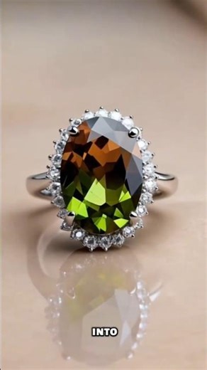 This Gem Changes Color in Your Hands ✨