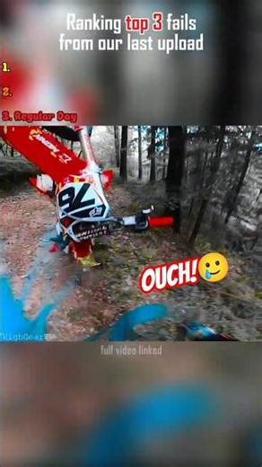 Ranking Top 3 Motorcycle Crashes 😳 #2