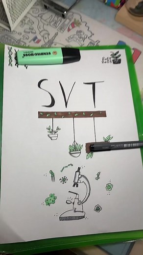Page de garde SVT 4ème : Créations et Idées